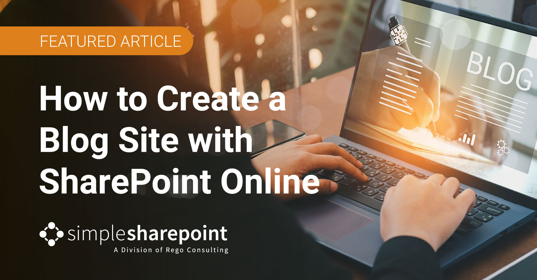 How to create a blog site within sharepoint online simplesharepoint